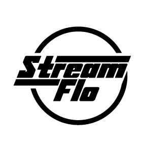 Stream-Flo Industries Logo Black