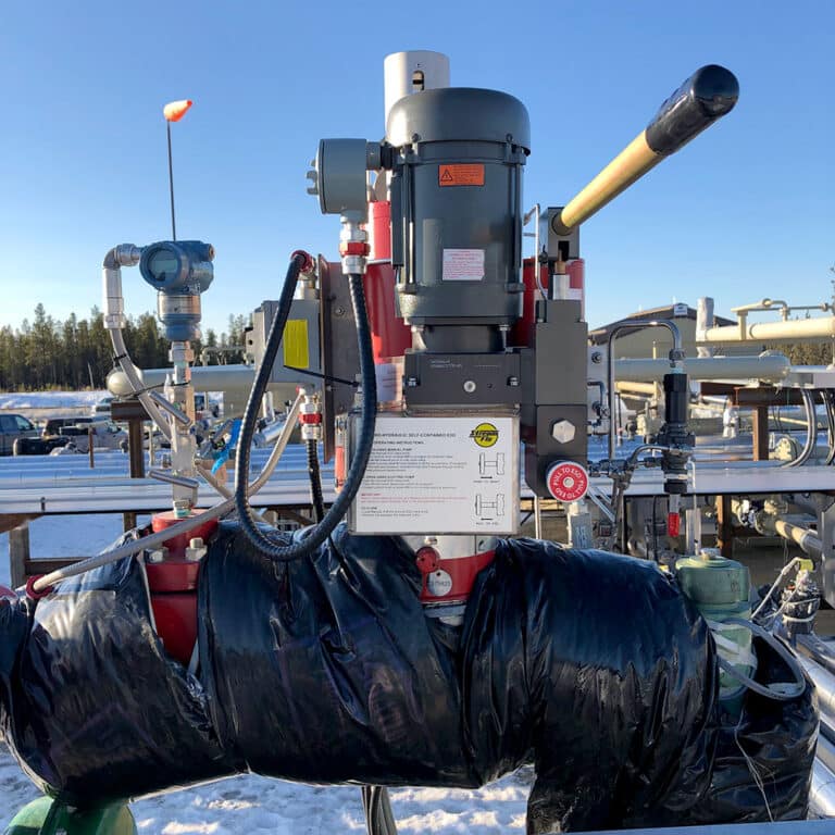 Crown Actuated Valves StreamFlo Industries Ltd.