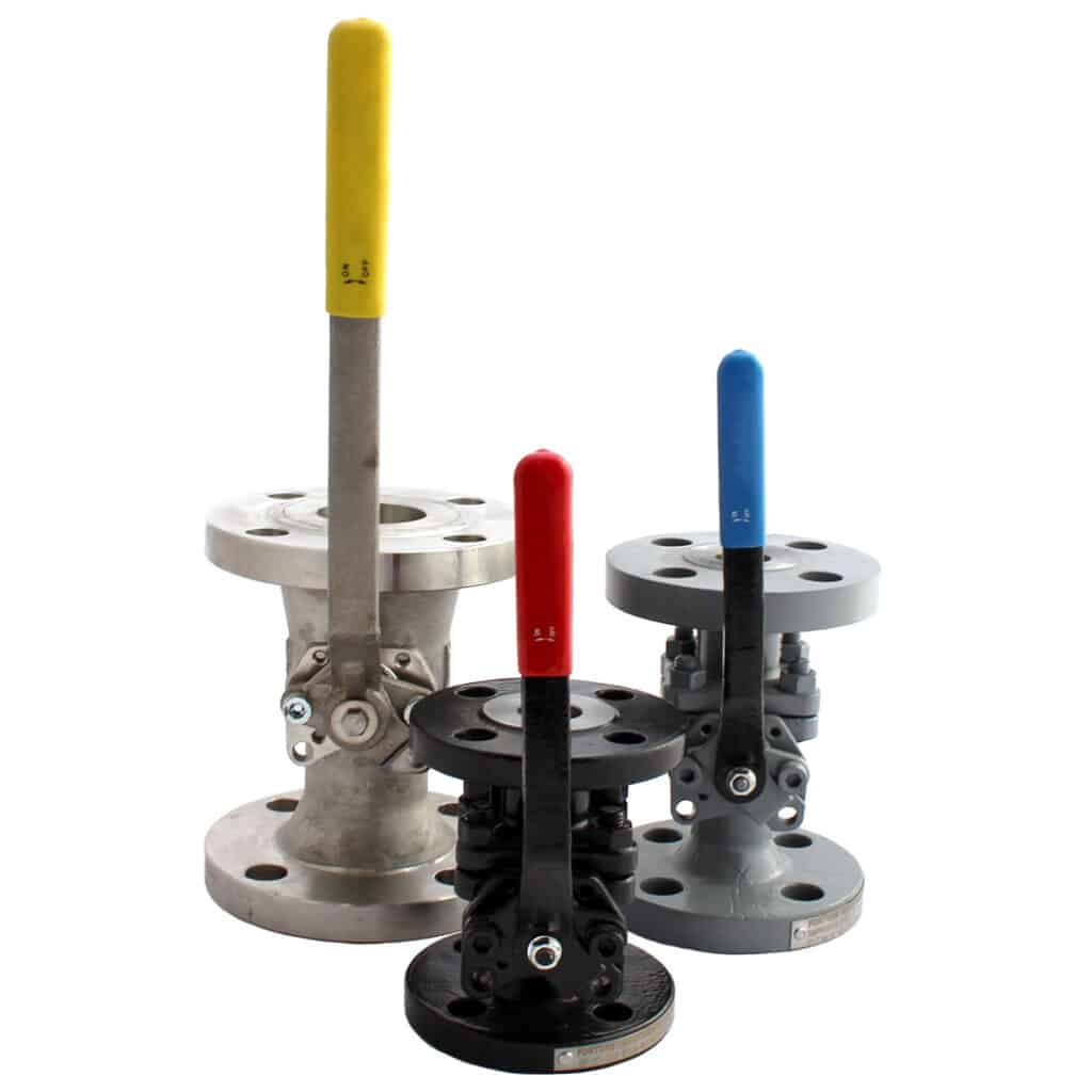 CrownFusion Flanged Floating Ball Valves StreamFlo Industries Ltd.