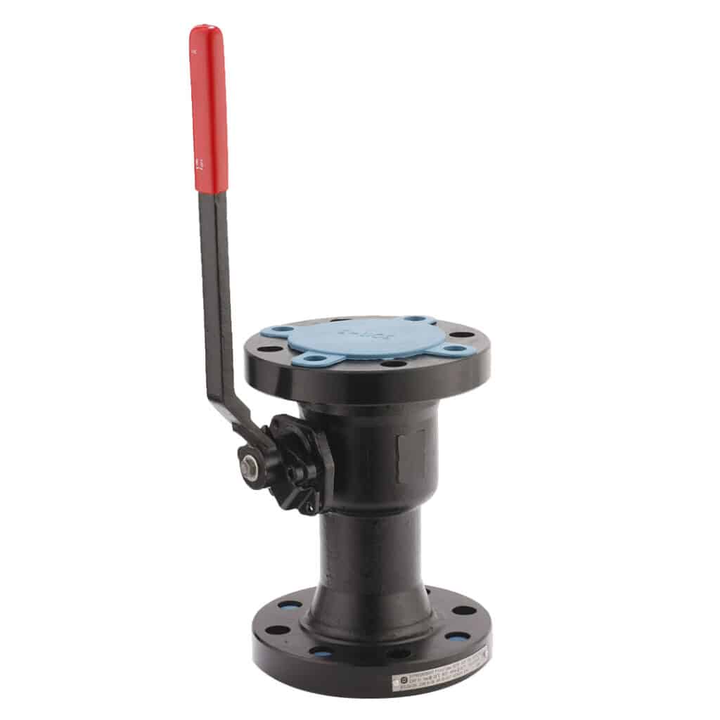 CrownFusion Flanged Floating Ball Valves StreamFlo Industries Ltd.