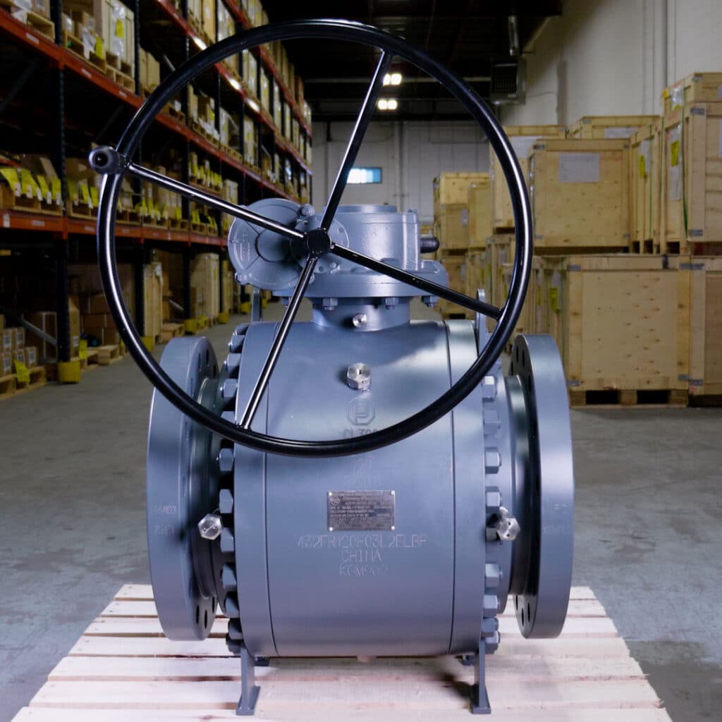 Trunnion Ball Valves StreamFlo Industries Ltd.