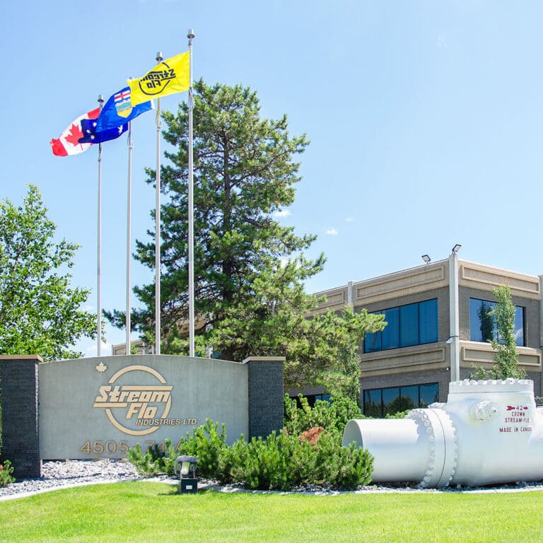 Stream-Flo Canada location in Edmonton, Alberta.