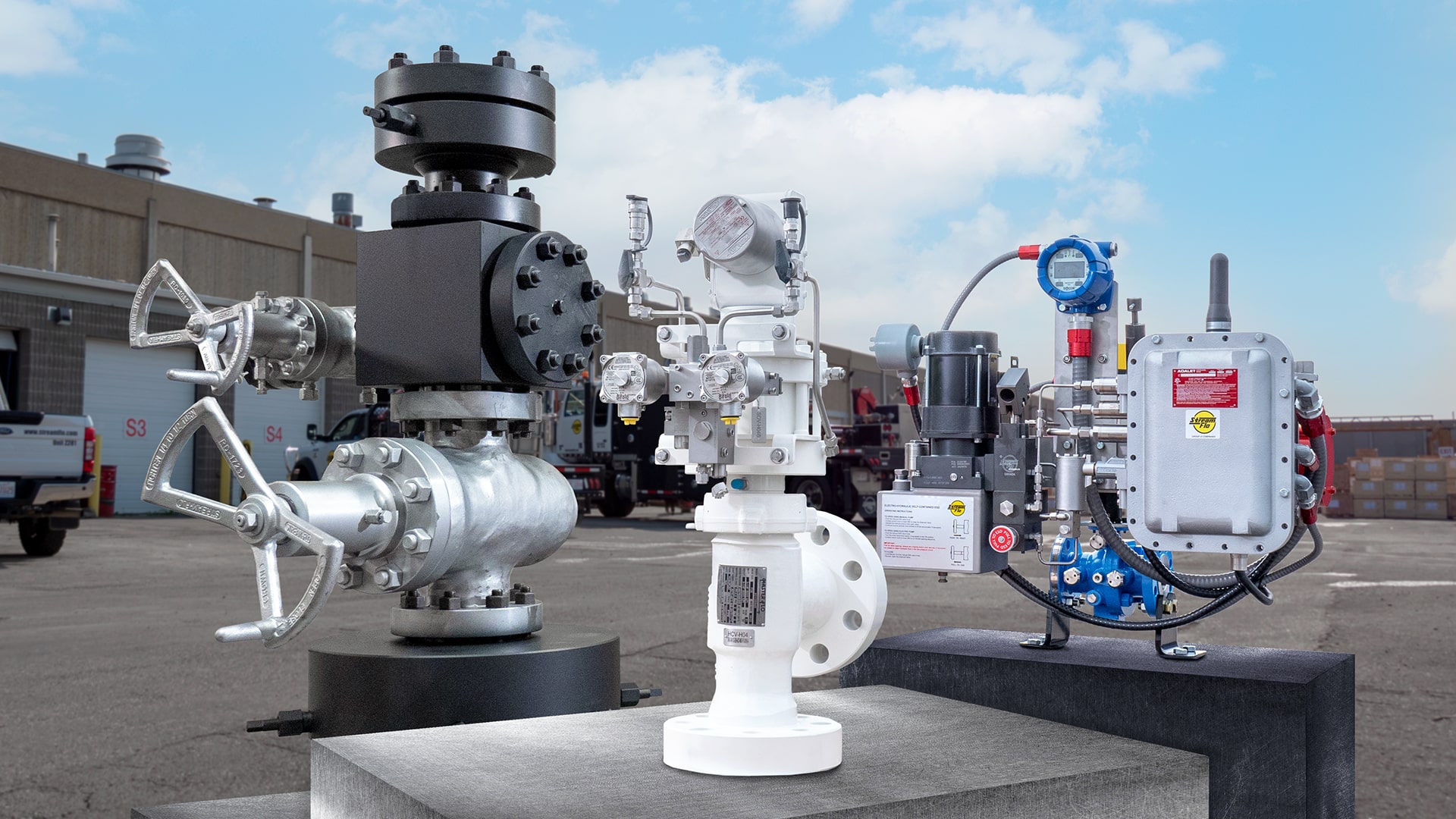 Valveworld Expo Americas 2023 StreamFlo Industries Ltd.